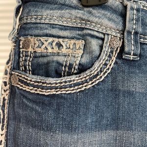 Women’s Silver jeans